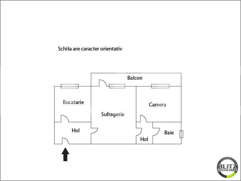 Apartament de vânzare 2 camere Gheorgheni - 5552AV | BLITZ Cluj-Napoca | Poza12