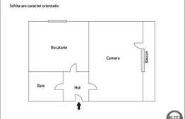 Zona Iulius Mall, apartament de vanzare 1 camera, 41 mp