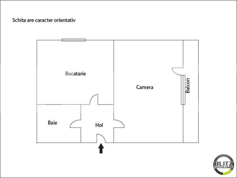 Garsonieră de vânzare Marasti - 5553AV | BLITZ Cluj-Napoca | Poza8
