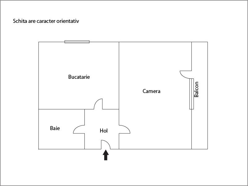 Garsonieră de vânzare Marasti - 5553AV | BLITZ Cluj-Napoca | Poza1