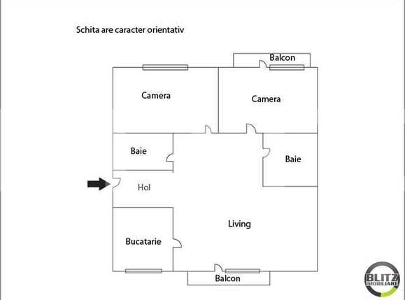 Apartament de vânzare 3 camere Floreşti - 5560AV | BLITZ Cluj-Napoca | Poza12