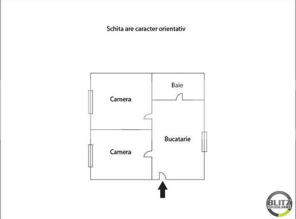 Apartament de vânzare 2 camere Central - 5561AV | BLITZ Cluj-Napoca | Poza8