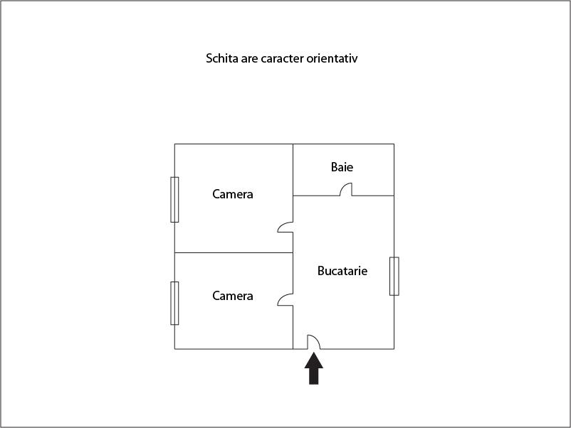 Apartament de vânzare 2 camere Central - 5561AV | BLITZ Cluj-Napoca | Poza1