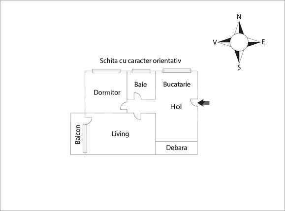 Apartament de vânzare 2 camere Manastur - 55699AV | BLITZ Cluj-Napoca | Poza1