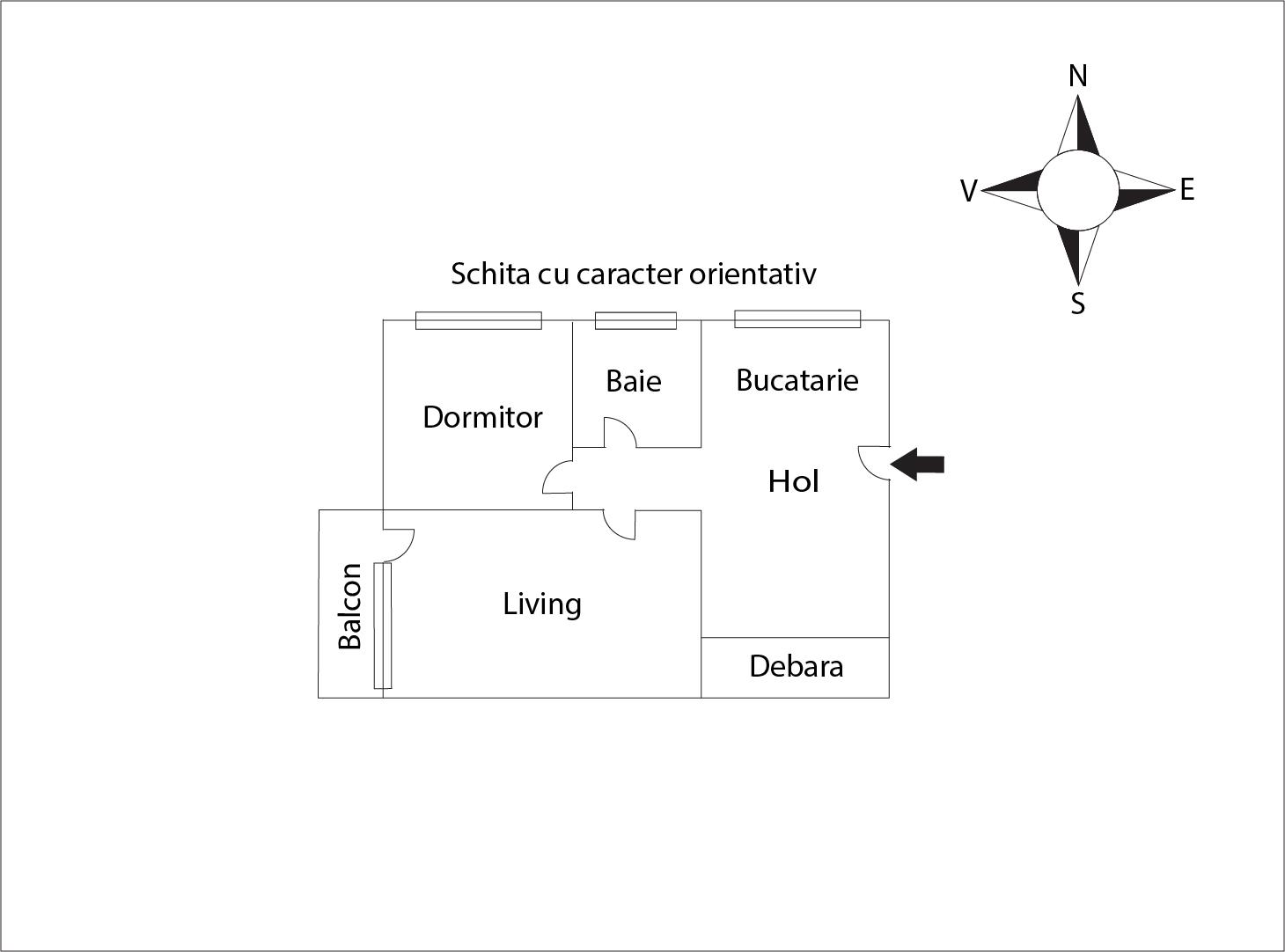 Apartament de vânzare 2 camere Manastur - 55699AV | BLITZ Cluj-Napoca | Poza1