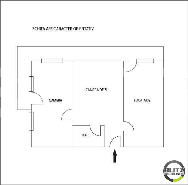 Apartament de vânzare 2 camere Zorilor - 557AV | BLITZ Cluj-Napoca | Poza11