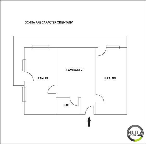 Apartament de vanzare 2 camere Zorilor - 557AV | BLITZ Cluj-Napoca | Poza1