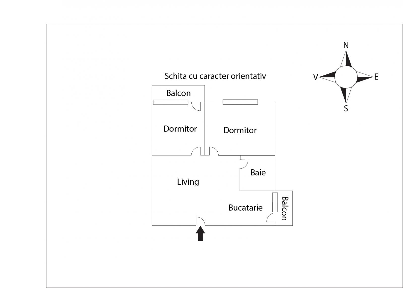Apartament de vânzare 3 camere Floreşti - 55710AV | BLITZ Cluj-Napoca | Poza1