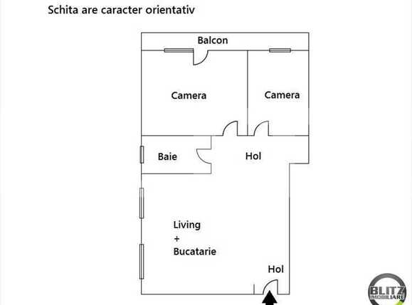 Apartament de vânzare 3 camere Floreşti - 5572AV | BLITZ Cluj-Napoca | Poza6