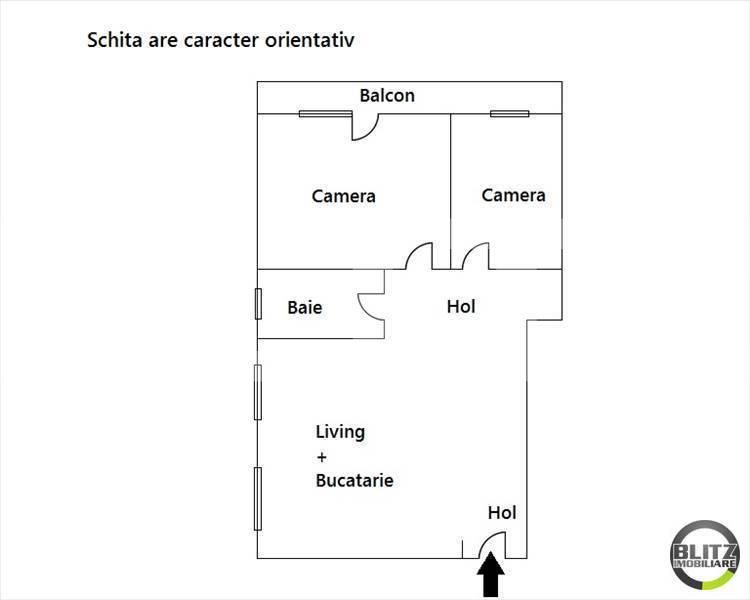 Apartament de vânzare 3 camere Floreşti - 5572AV | BLITZ Cluj-Napoca | Poza6