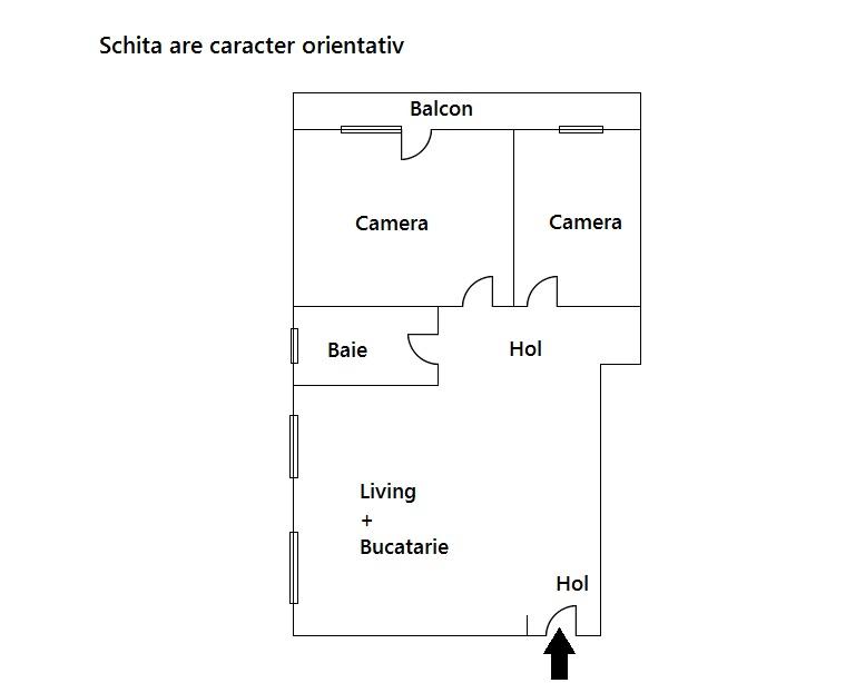 Apartament de vânzare 3 camere Floreşti - 5572AV | BLITZ Cluj-Napoca | Poza1