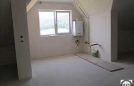 Apartament la mansarda cu 4 camere, 118 mp, semifinisat! Loc parcare