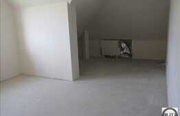 Apartament la mansarda cu 4 camere, 118 mp, semifinisat! Loc parcare