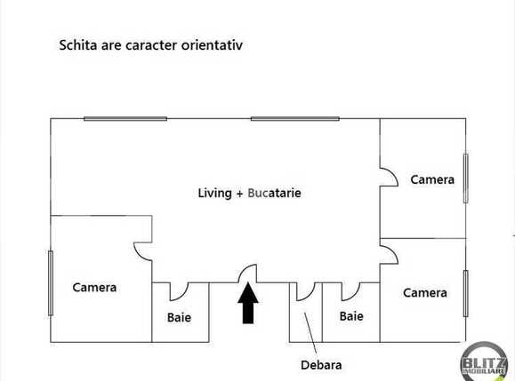 Apartament de vânzare 4 camere Floreşti - 5573AV | BLITZ Cluj-Napoca | Poza9
