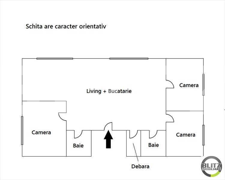 Apartament de vânzare 4 camere Floreşti - 5573AV | BLITZ Cluj-Napoca | Poza9