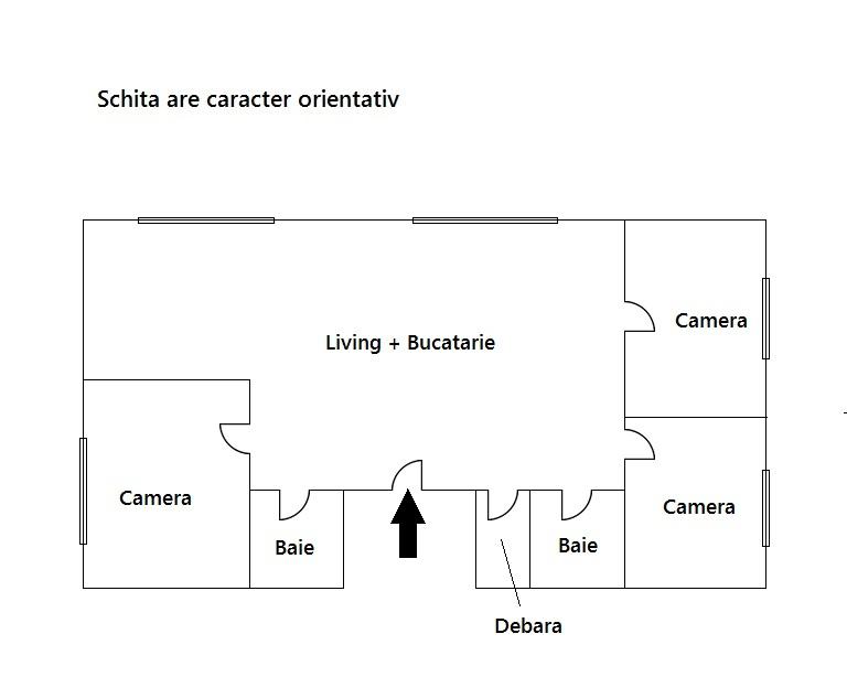 Apartament de vânzare 4 camere Floreşti - 5573AV | BLITZ Cluj-Napoca | Poza1