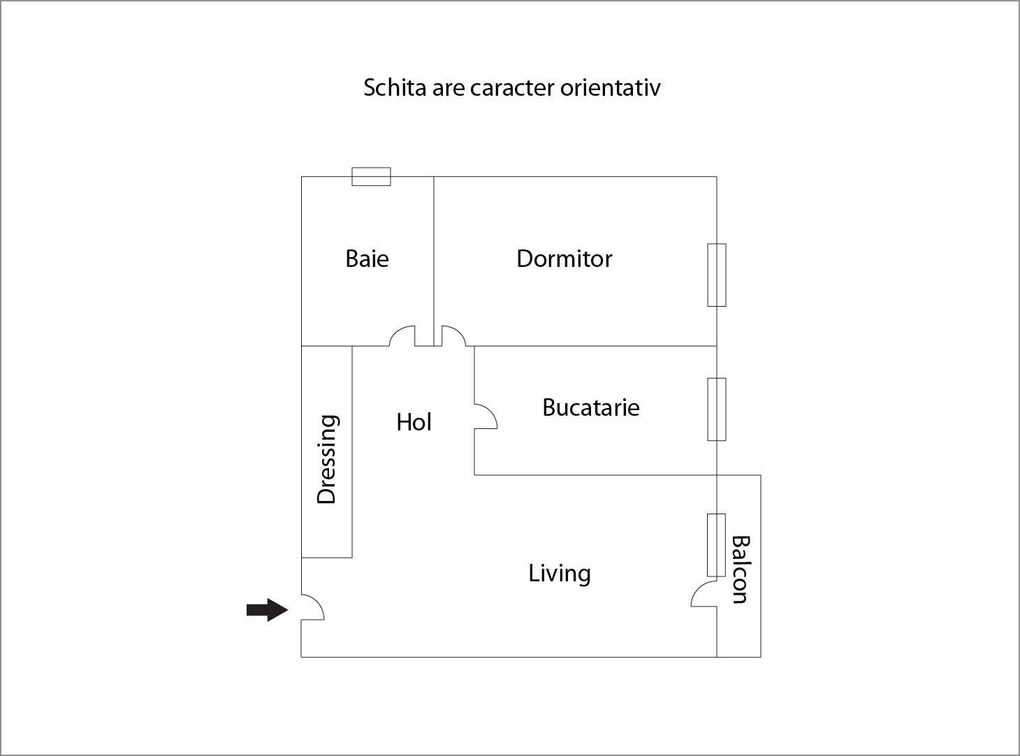 Apartament de vânzare 2 camere Floreşti - 55740AV | BLITZ Cluj-Napoca | Poza1