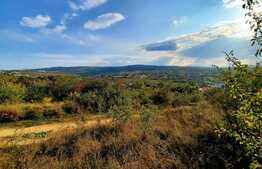 Scadere de pret!Teren 2880mp, panorama deosebita, intr-o zona in plina dezvoltare a cartierului Borhanci