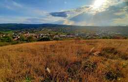 Scadere de pret!Teren 2880mp, panorama deosebita, intr-o zona in plina dezvoltare a cartierului Borhanci