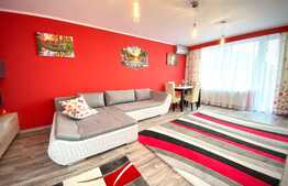 Apartament cu 2 camere, 50 mp, mobilat lux, parcare, zona Piata 1 Mai