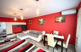 Apartament cu 2 camere, 50 mp, mobilat lux, parcare, zona Piata 1 Mai