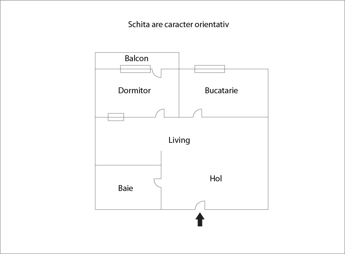 Apartament de vânzare 2 camere Floreşti - 55795AV | BLITZ Cluj-Napoca | Poza1