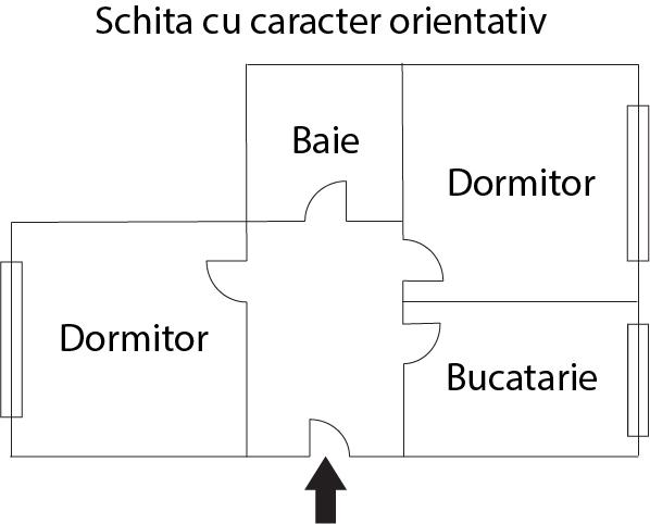 Apartament de vânzare 2 camere Manastur - 55808AV | BLITZ Cluj-Napoca | Poza1