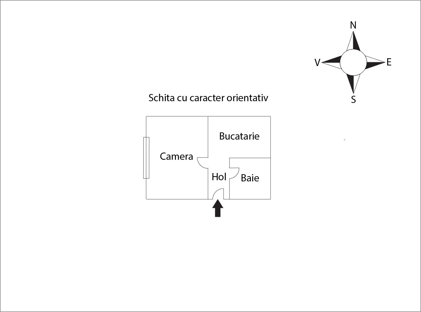 Garsonieră de vânzare Central - 55815AV | BLITZ Cluj-Napoca | Poza1
