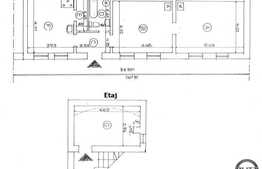Vanzare 2 camere, 60 mp utili cu boxa la subsol in zona Piata Mihai Viteazul