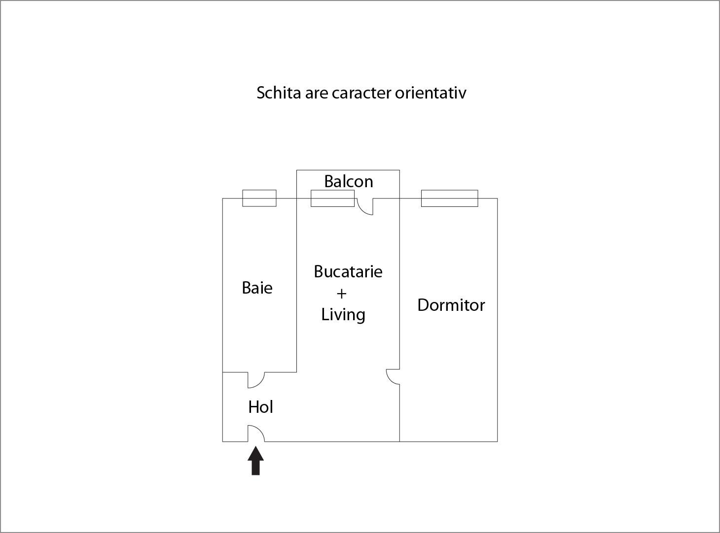 Apartament de vânzare 2 camere Floreşti - 55824AV | BLITZ Cluj-Napoca | Poza1