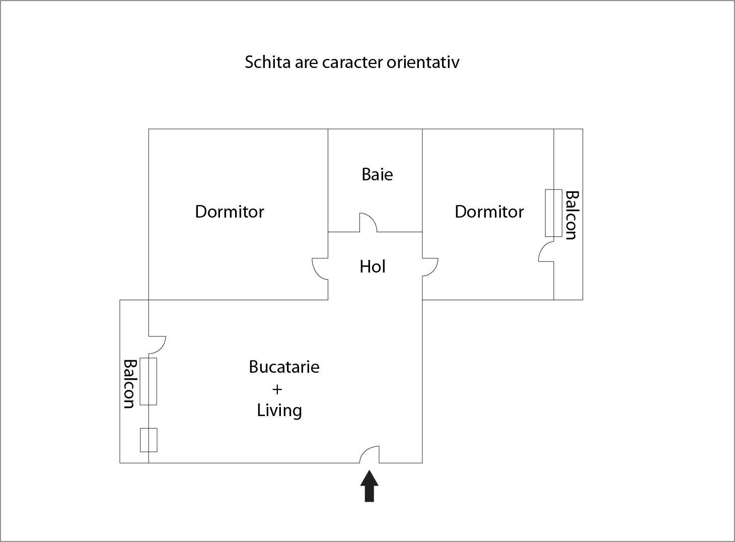 Apartament de vânzare 3 camere Floreşti - 55825AV | BLITZ Cluj-Napoca | Poza1