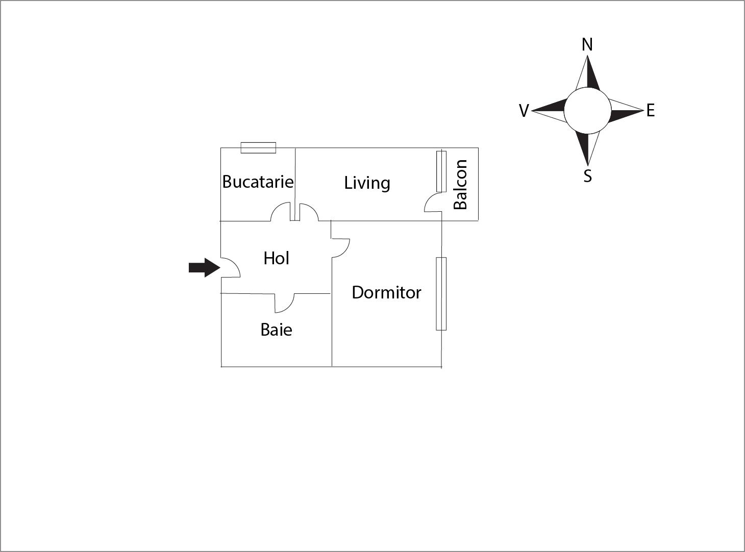 Apartament de vânzare 2 camere Floreşti - 55834AV | BLITZ Cluj-Napoca | Poza1