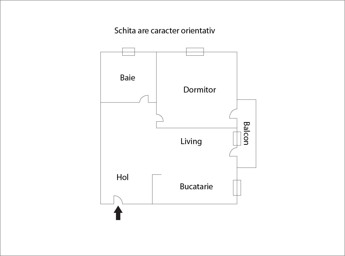 Apartament de vânzare 2 camere Floreşti - 55838AV | BLITZ Cluj-Napoca | Poza1