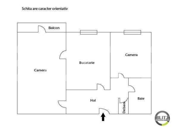 Apartament de vânzare 2 camere Zorilor - 5584AV | BLITZ Cluj-Napoca | Poza11