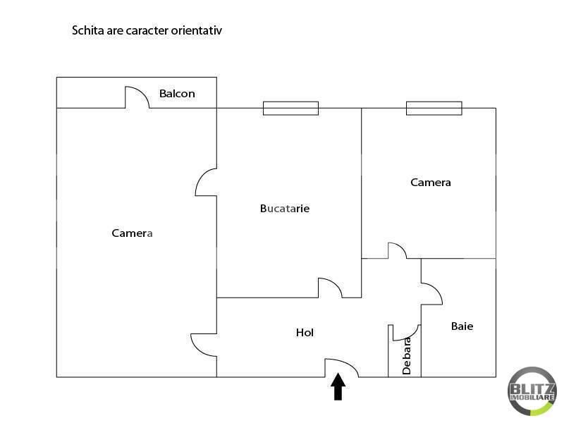 Apartament de vânzare 2 camere Zorilor - 5584AV | BLITZ Cluj-Napoca | Poza11