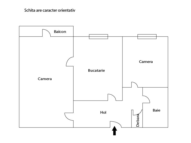 Apartament de vânzare 2 camere Zorilor - 5584AV | BLITZ Cluj-Napoca | Poza1