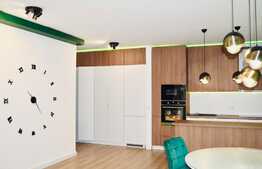 Apartament cu 2 camere, 68 mp, mobilat lux, parcare, zona Iulius Mall