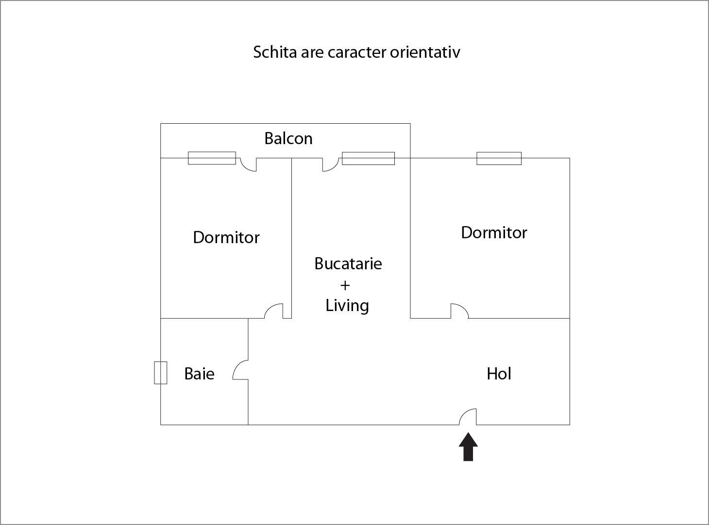 Apartament de vânzare 3 camere Floreşti - 55854AV | BLITZ Cluj-Napoca | Poza1
