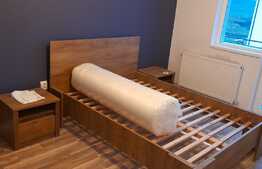 Apartament NOU, 40mp, decomandat, etaj intermediar, garaj subteran, zona Terra!