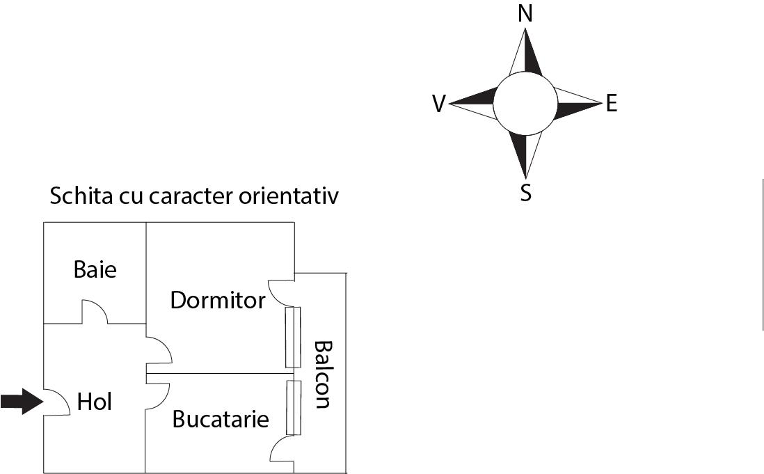 Garsonieră de vânzare Floreşti - 55858AV | BLITZ Cluj-Napoca | Poza1