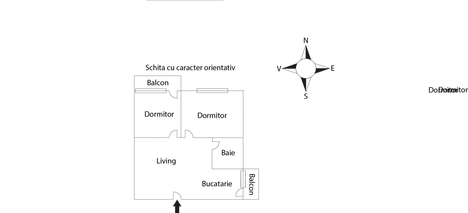 Apartament de vânzare 3 camere Floreşti - 55863AV | BLITZ Cluj-Napoca | Poza1
