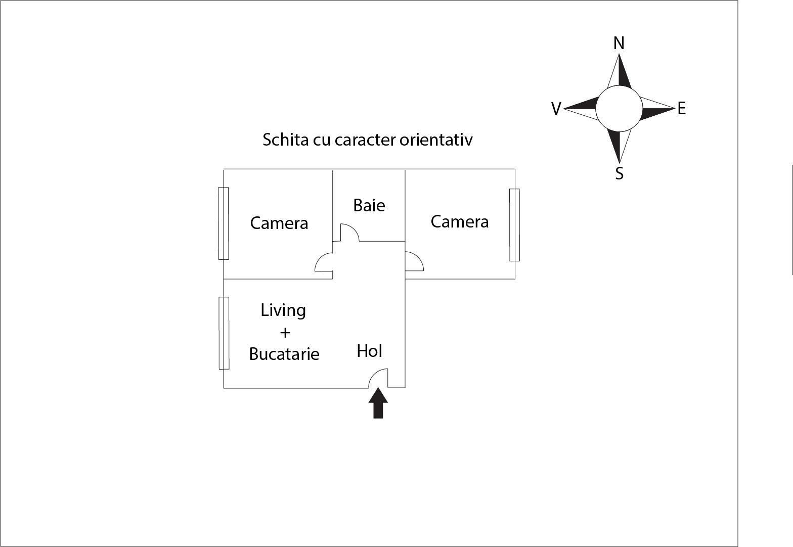 Apartament de vânzare 2 camere Marasti - 55864AV | BLITZ Cluj-Napoca | Poza1