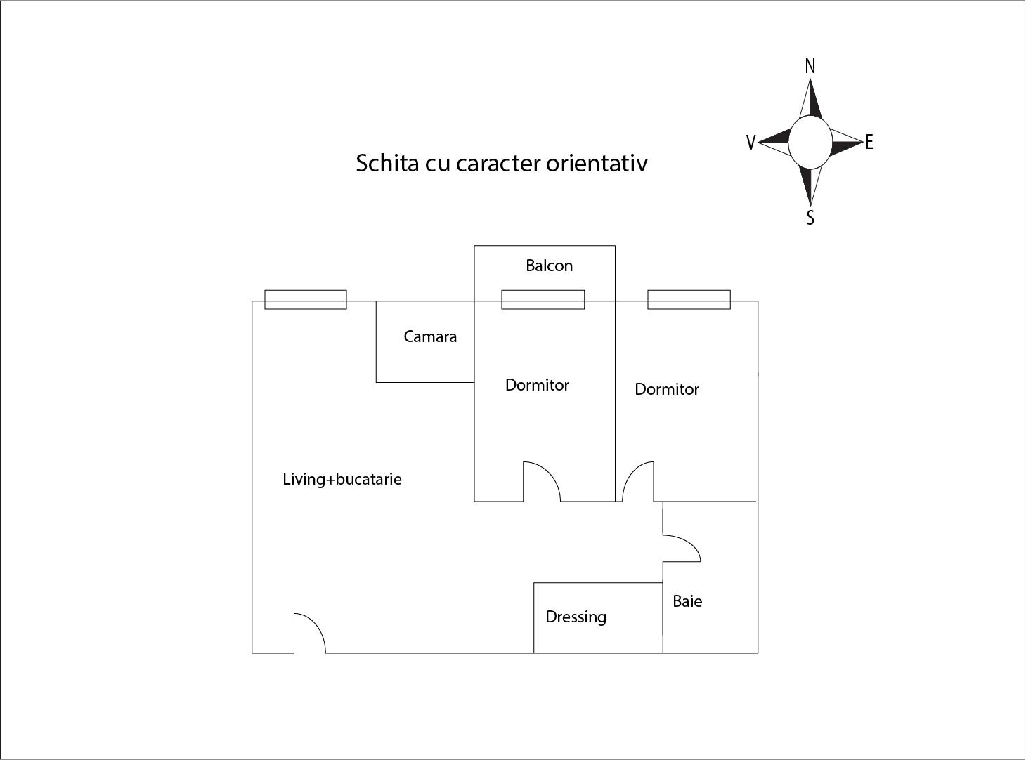Apartament de vânzare 3 camere Floreşti - 55870AV | BLITZ Cluj-Napoca | Poza1
