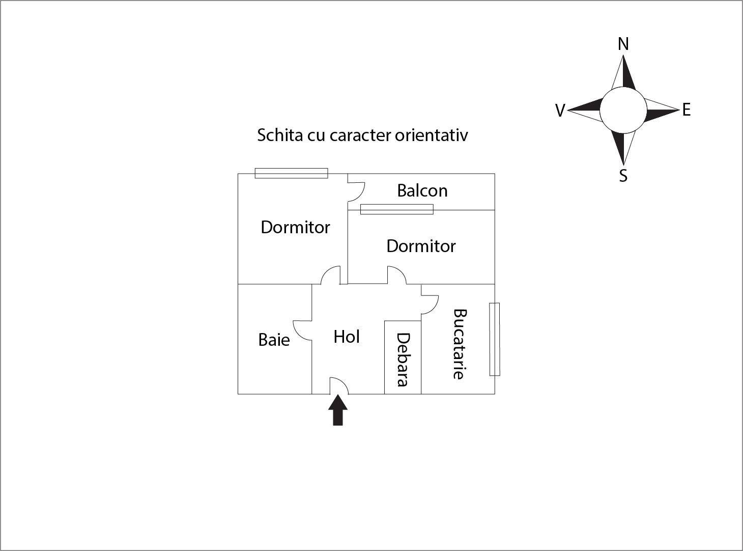 Apartament de vânzare 2 camere Manastur - 55872AV | BLITZ Cluj-Napoca | Poza1
