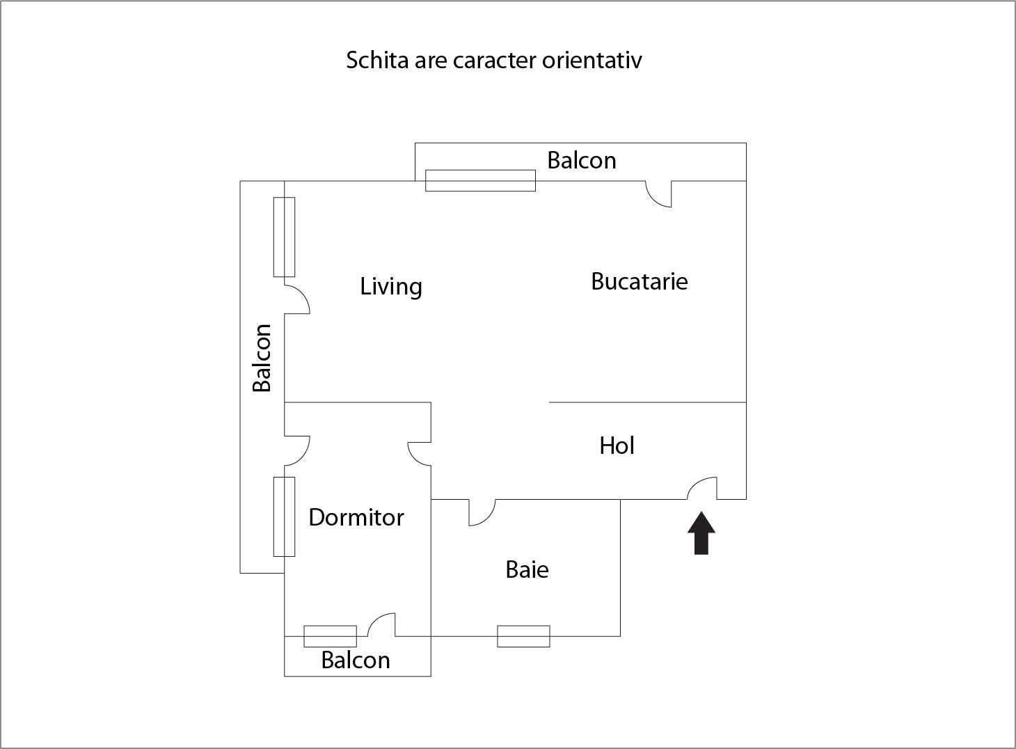 Apartament de vânzare 2 camere Floreşti - 55881AV | BLITZ Cluj-Napoca | Poza1