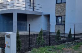 Casa individuala cu garaj, 120 mp utili si 400 mp teren