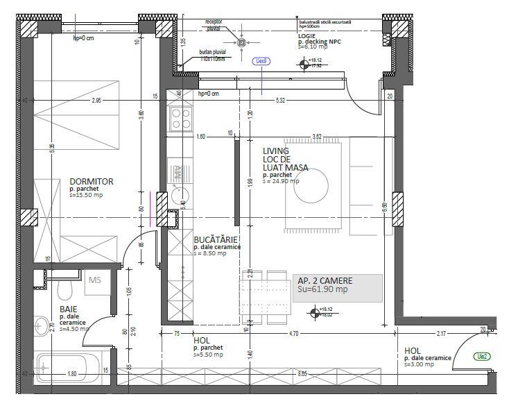 Apartament de vânzare 2 camere Marasti - 55885AV | BLITZ Cluj-Napoca | Poza1