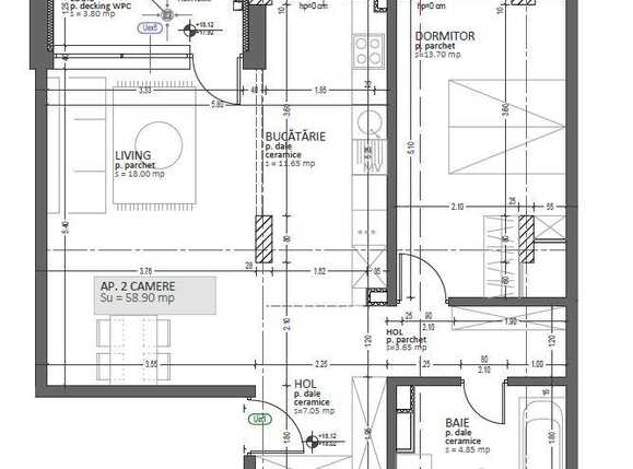 Apartament de vânzare 2 camere Marasti - 55886AV | BLITZ Cluj-Napoca | Poza7