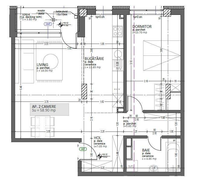 Apartament de vânzare 2 camere Marasti - 55887AV | BLITZ Cluj-Napoca | Poza6
