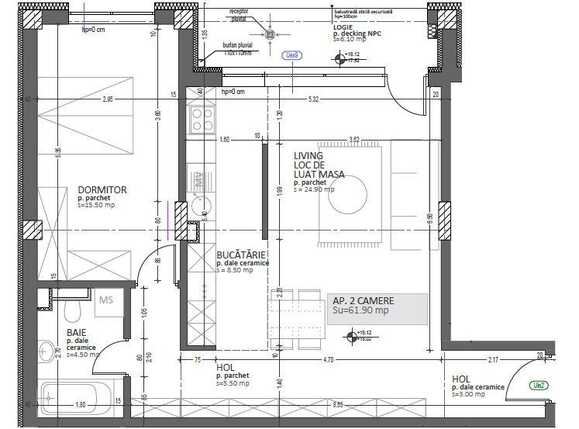 Apartament de vânzare 2 camere Marasti - 55888AV | BLITZ Cluj-Napoca | Poza8